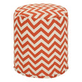 Puf otomano Chevron para interior/exterior 16 L x 16 An x 17 Al