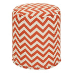 Puf otomano Chevron para interior/exterior 16 L x 16 An x 17 Al