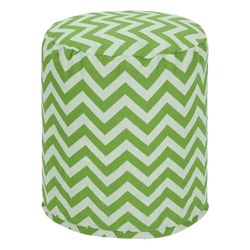 Puf otomano Chevron para interior/exterior 16 L x 16 An x 17 Al