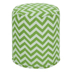 Puf otomano Chevron para interior/exterior 16 L x 16 An x 17 Al