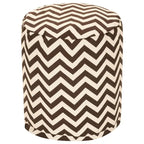 Puf otomano Chevron para interior/exterior 16 L x 16 An x 17 Al