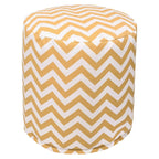 Puf otomano Chevron para interior/exterior 16 L x 16 An x 17 Al