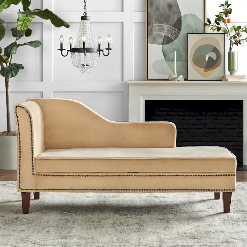 Chaise de almacenamiento Giselle
