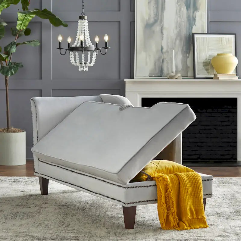 Chaise de almacenamiento Giselle
