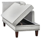Chaise de almacenamiento Giselle
