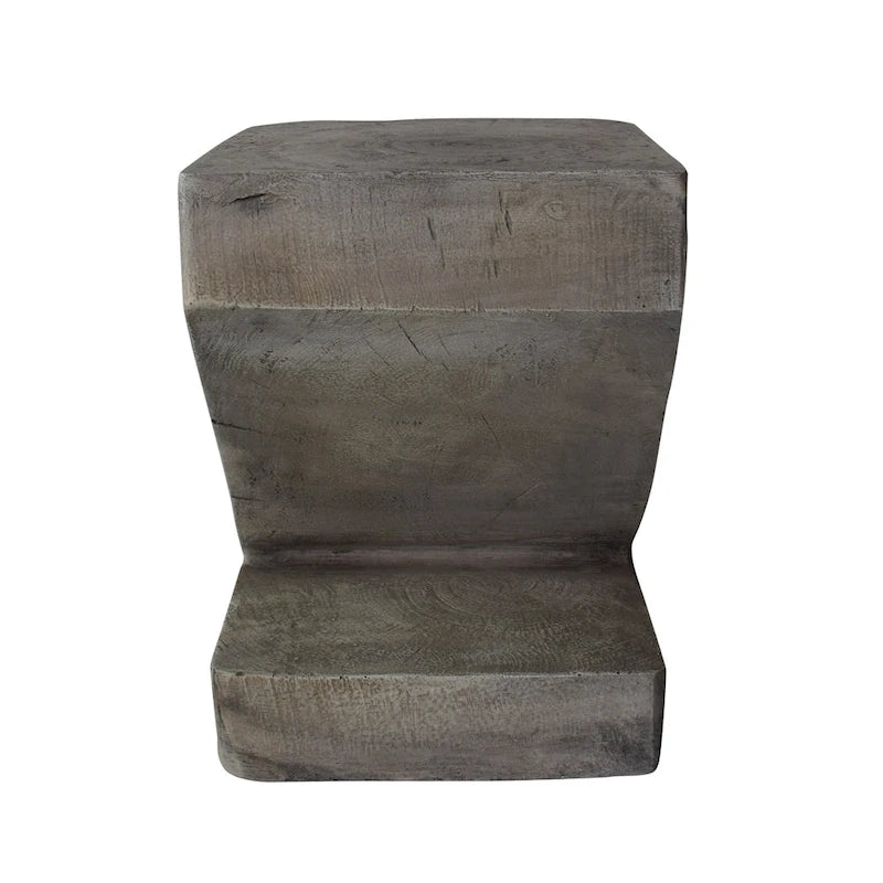 Mesa Auxiliar de Concreto Ligero Max para Exteriores