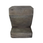 Mesa Auxiliar de Concreto Ligero Max para Exteriores