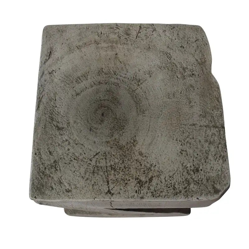 Mesa Auxiliar de Concreto Ligero Max para Exteriores