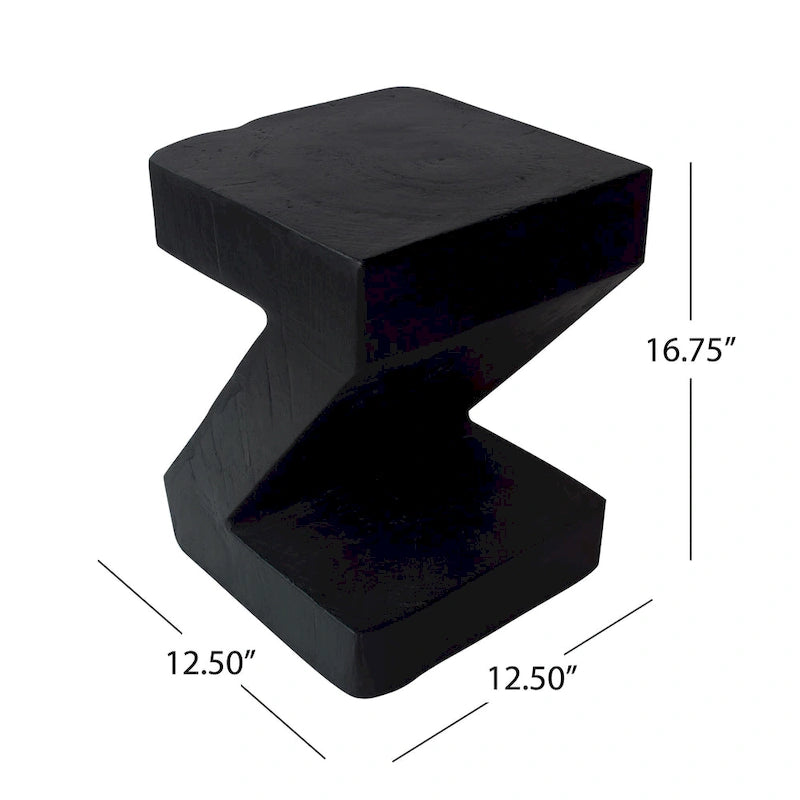 Mesa Auxiliar de Concreto Ligero Max para Exteriores