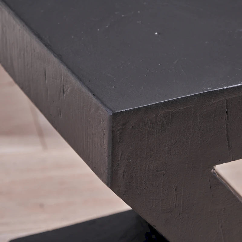 Mesa Auxiliar de Concreto Ligero Max para Exteriores