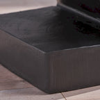 Mesa Auxiliar de Concreto Ligero Max para Exteriores