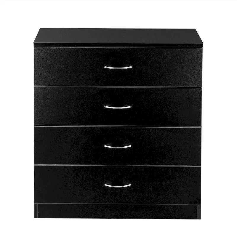 Cómoda de madera de 4 cajones