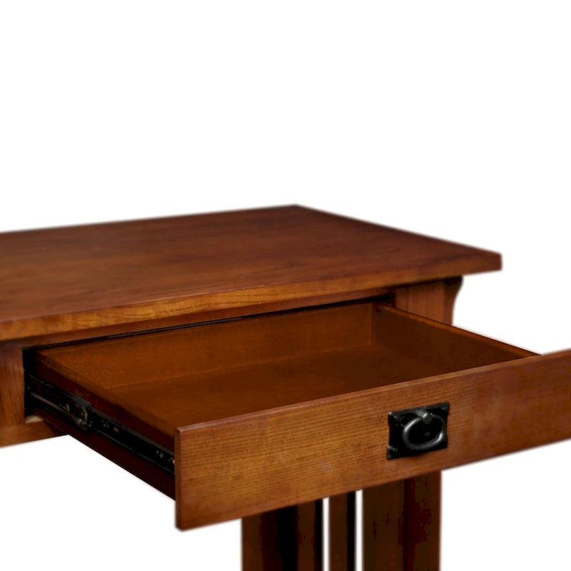 Mesa consola estilo misión para entrada