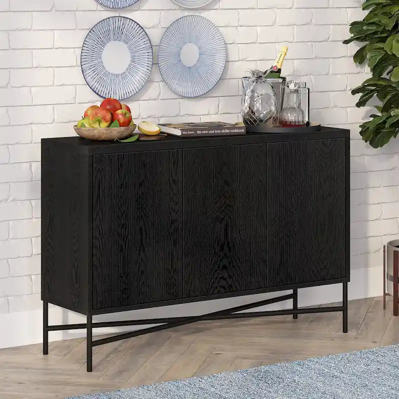 Mesa de bufé rectangular Brighton de 48 de ancho - 47.5 de ancho
