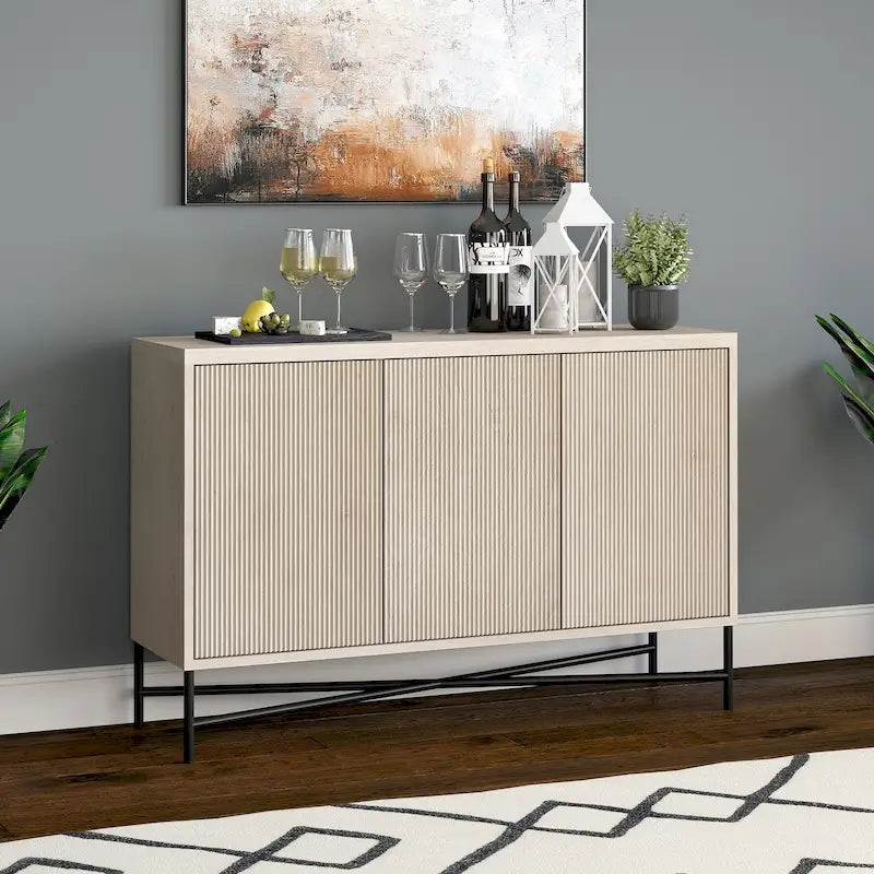 Mesa de bufé rectangular Brighton de 48 de ancho - 47.5 de ancho