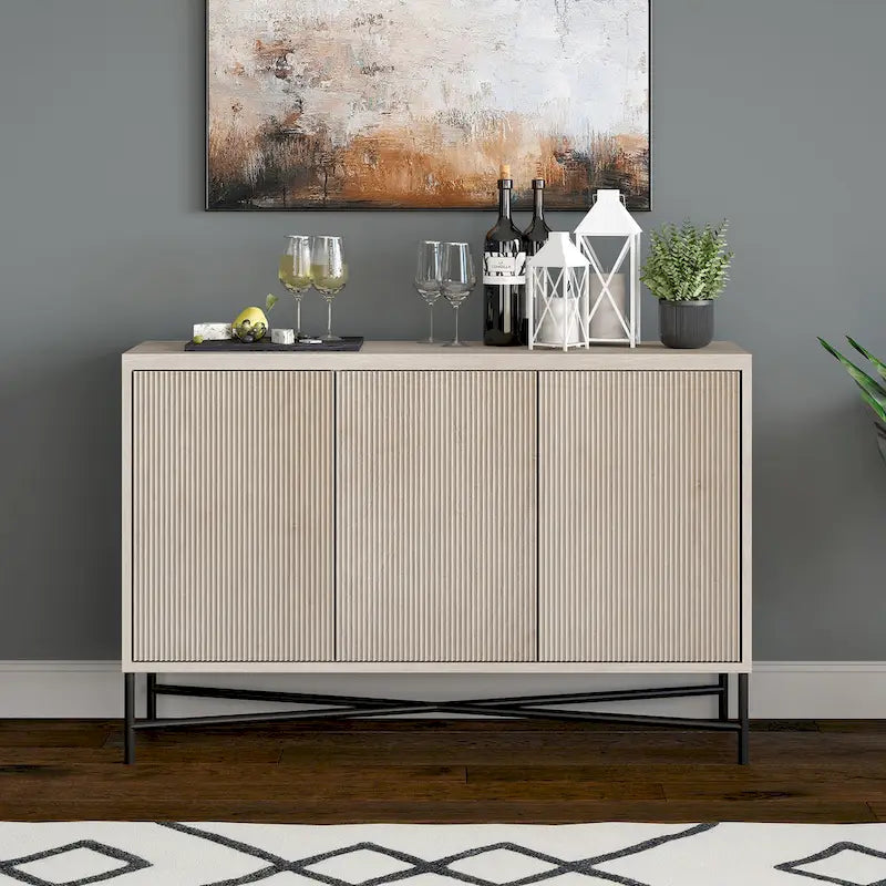 Mesa de bufé rectangular Brighton de 48 de ancho - 47.5 de ancho