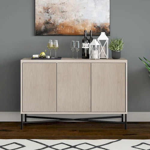 Mesa de bufé rectangular Brighton de 48 de ancho - 47.5 de ancho
