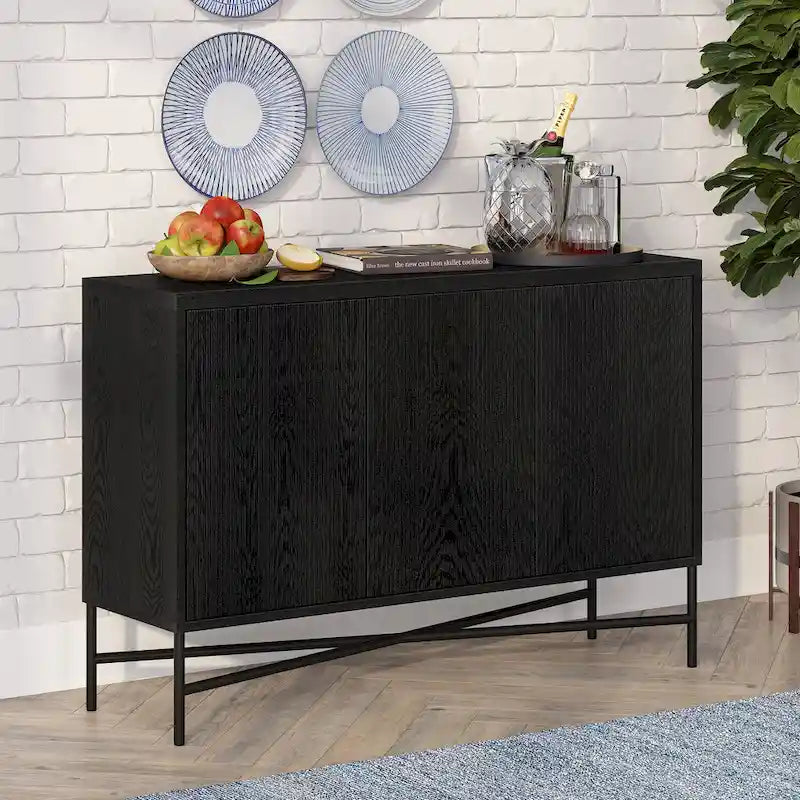 Mesa de bufé rectangular Brighton de 48 de ancho - 47.5 de ancho