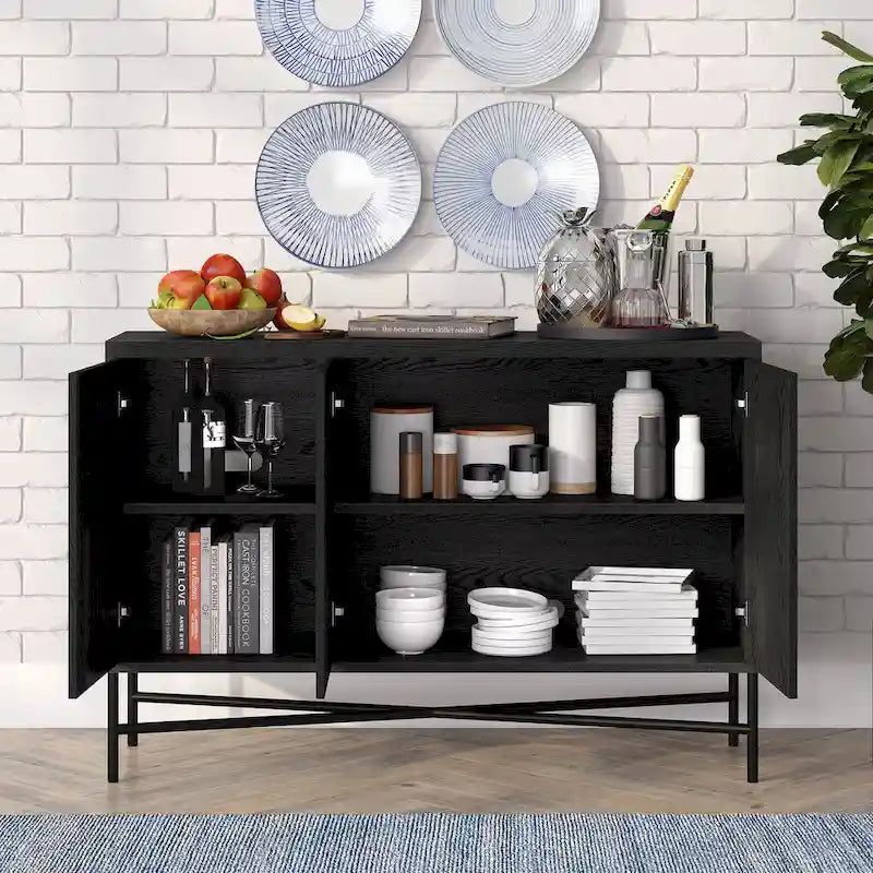 Mesa de bufé rectangular Brighton de 48 de ancho - 47.5 de ancho