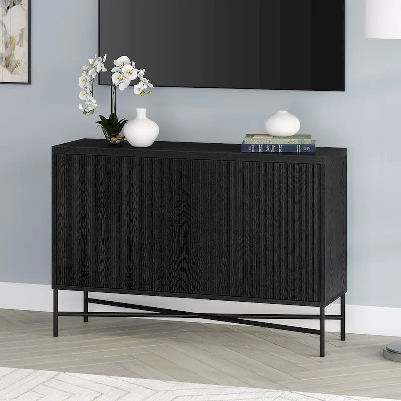 Mesa de bufé rectangular Brighton de 48 de ancho - 47.5 de ancho