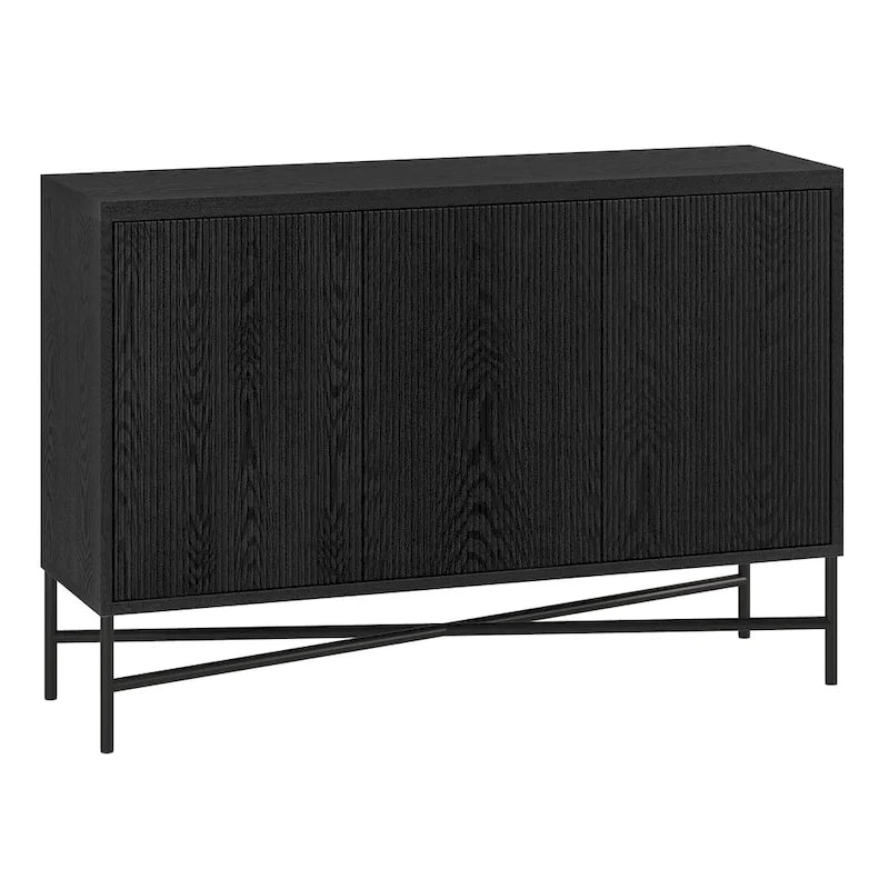 Mesa de bufé rectangular Brighton de 48 de ancho - 47.5 de ancho