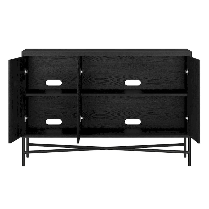 Mesa de bufé rectangular Brighton de 48 de ancho - 47.5 de ancho