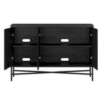 Mesa de bufé rectangular Brighton de 48 de ancho - 47.5 de ancho