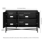 Mesa de bufé rectangular Brighton de 48 de ancho - 47.5 de ancho