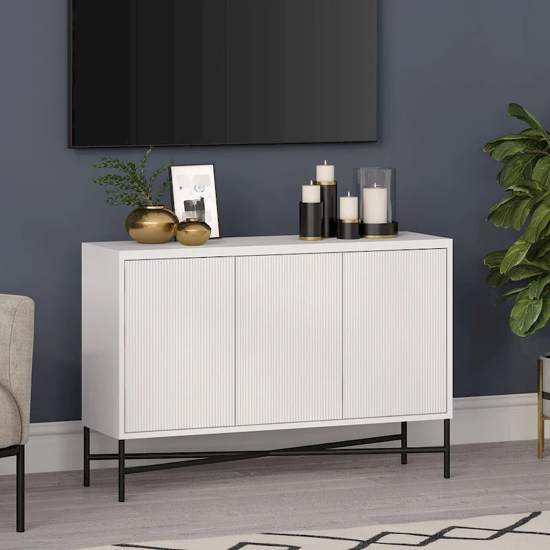 Mesa de bufé rectangular Brighton de 48 de ancho - 47.5 de ancho