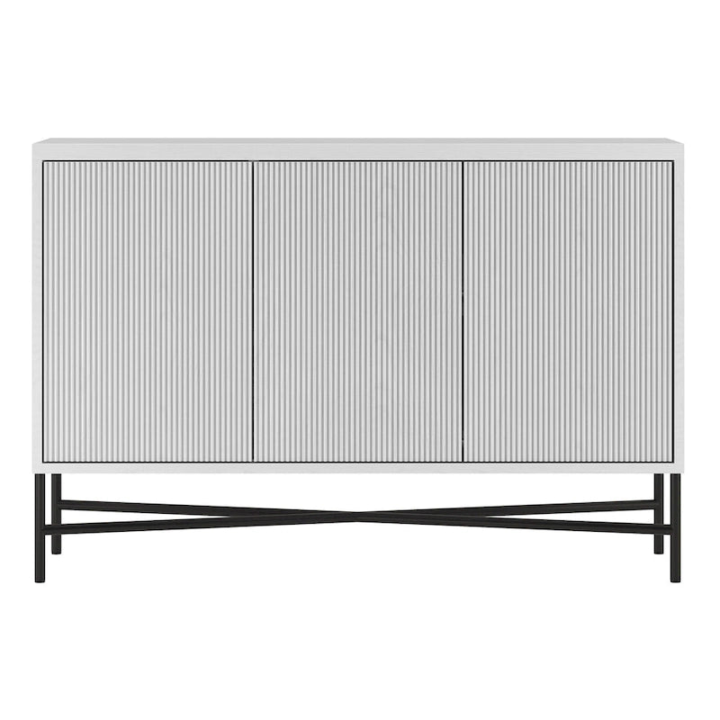 Mesa de bufé rectangular Brighton de 48 de ancho - 47.5 de ancho