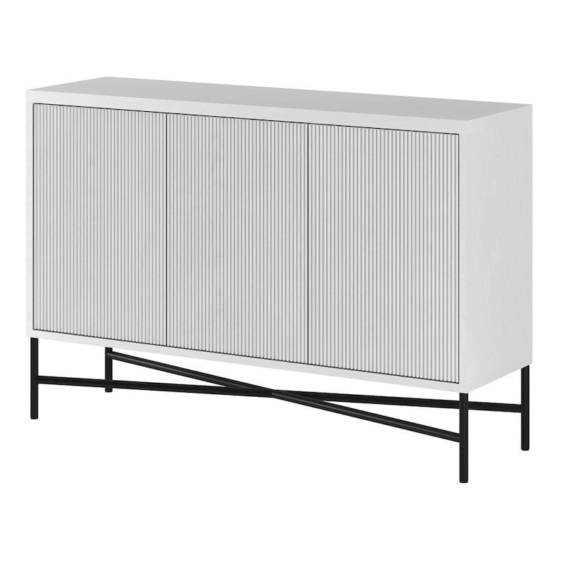Mesa de bufé rectangular Brighton de 48 de ancho - 47.5 de ancho
