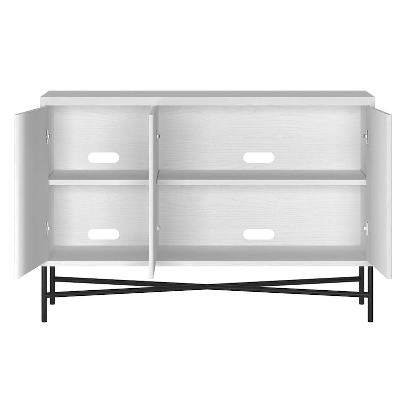 Mesa de bufé rectangular Brighton de 48 de ancho - 47.5 de ancho