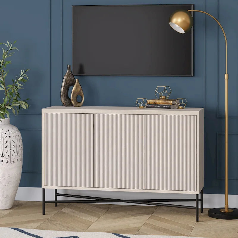 Mesa de bufé rectangular Brighton de 48 de ancho - 47.5 de ancho
