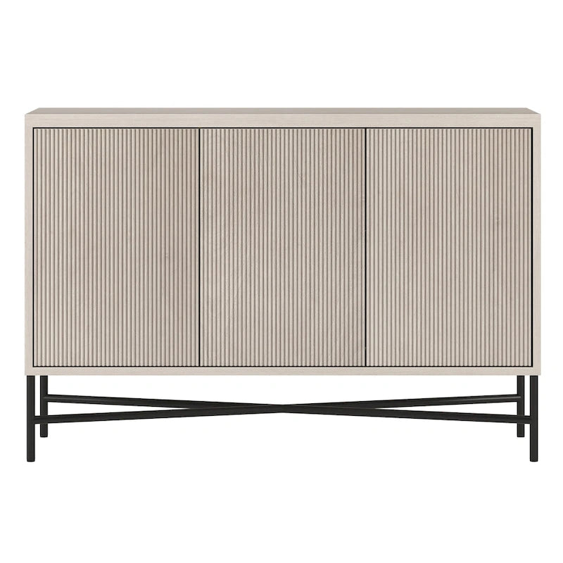 Mesa de bufé rectangular Brighton de 48 de ancho - 47.5 de ancho