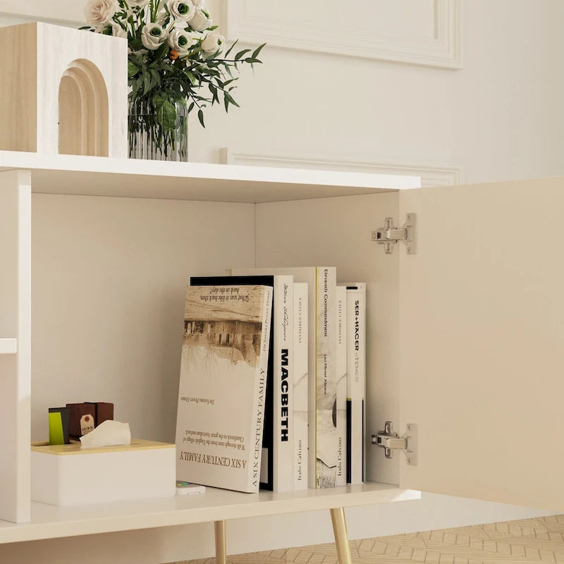 Muebles de TV y centros de entretenimiento con 2 puertas
