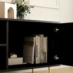 Muebles de TV y centros de entretenimiento con 2 puertas