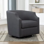 Sillón Reclinable Giratorio Cayden Swivel Barrel