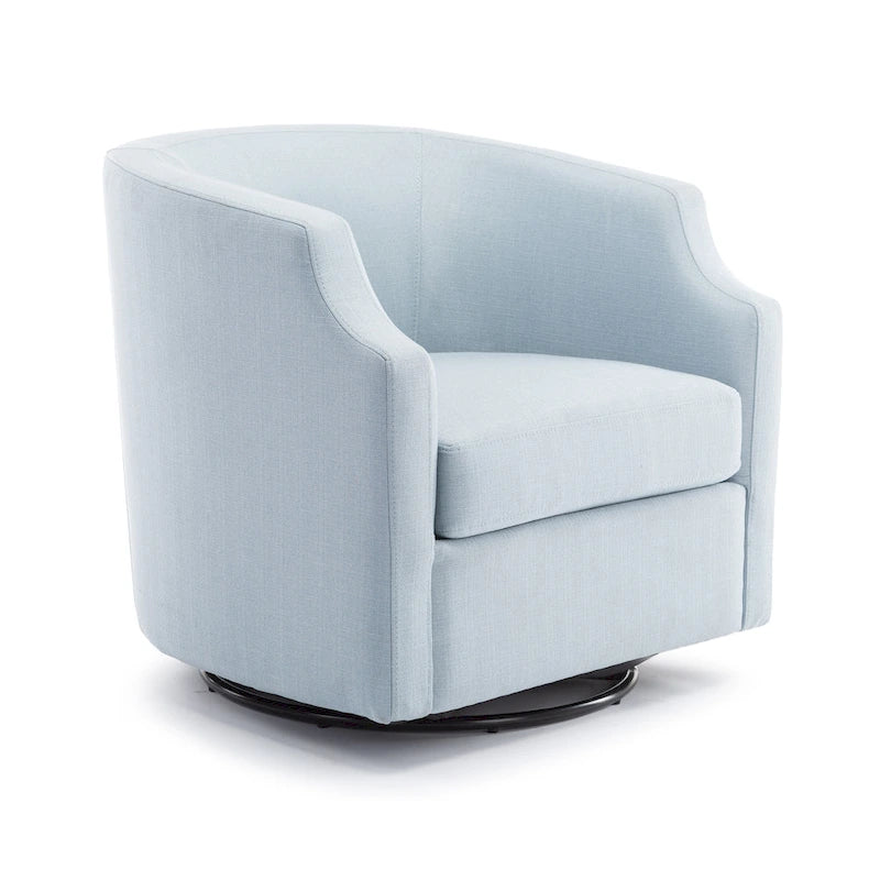 Sillón Reclinable Giratorio Cayden Swivel Barrel