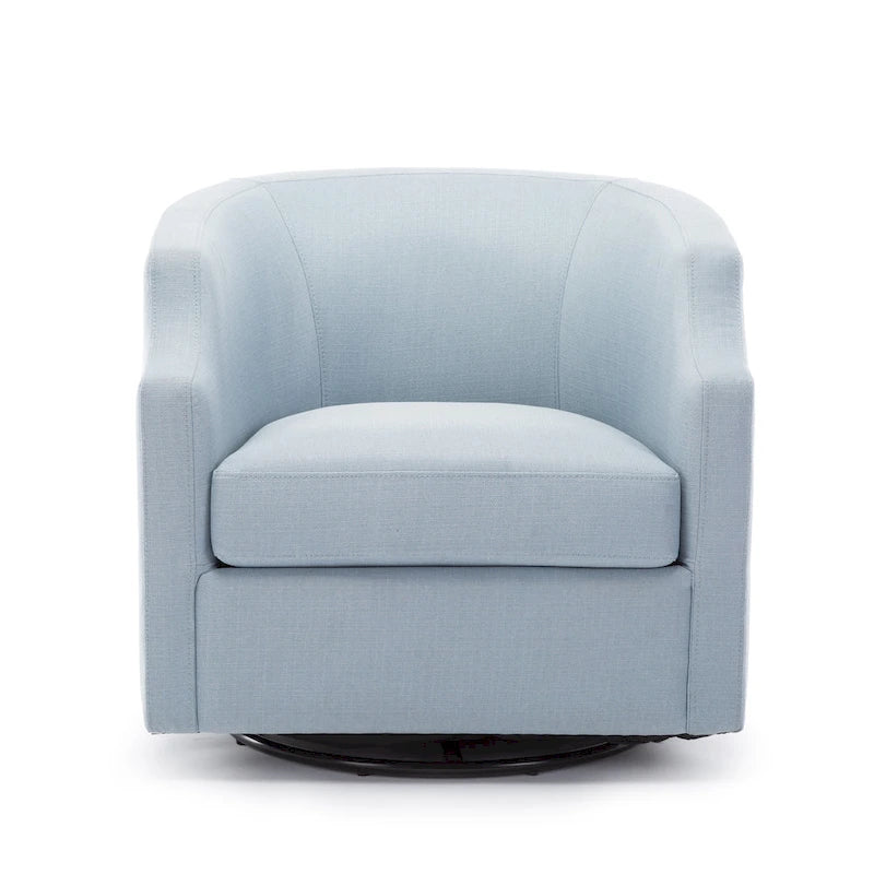 Sillón Reclinable Giratorio Cayden Swivel Barrel
