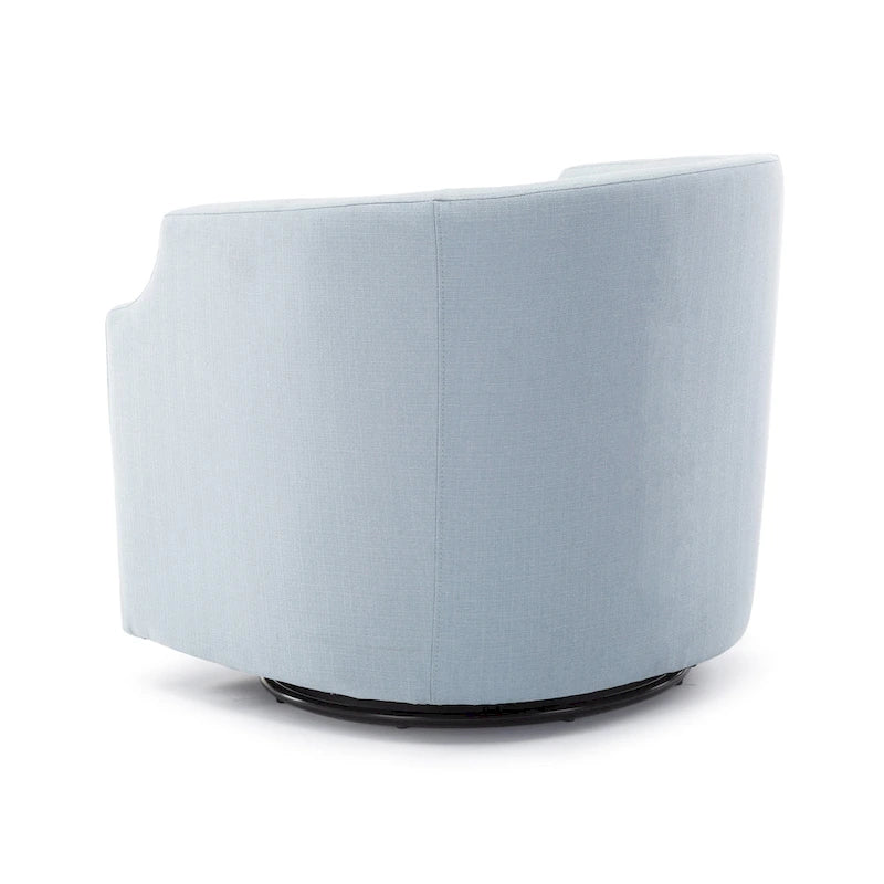 Sillón Reclinable Giratorio Cayden Swivel Barrel