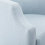 Sillón Reclinable Giratorio Cayden Swivel Barrel