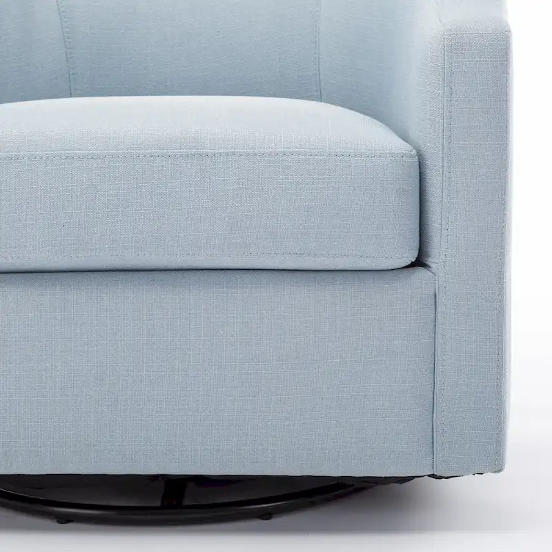 Sillón Reclinable Giratorio Cayden Swivel Barrel