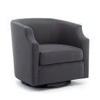 Sillón Reclinable Giratorio Cayden Swivel Barrel