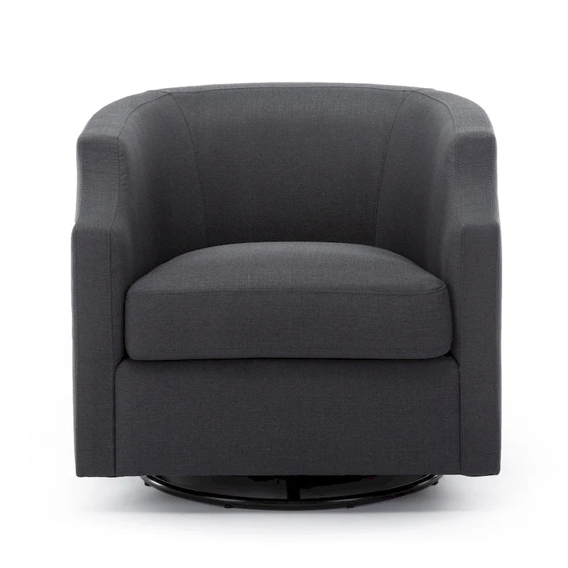 Sillón Reclinable Giratorio Cayden Swivel Barrel