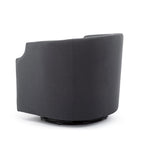 Sillón Reclinable Giratorio Cayden Swivel Barrel