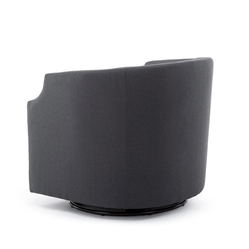 Sillón Reclinable Giratorio Cayden Swivel Barrel
