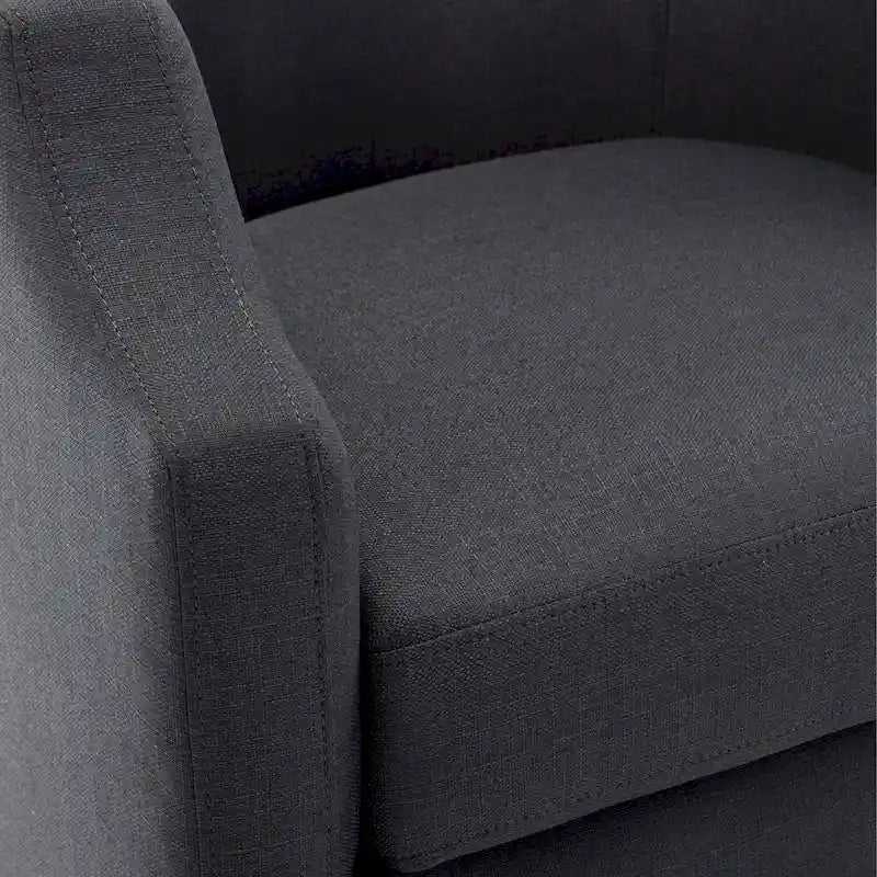 Sillón Reclinable Giratorio Cayden Swivel Barrel