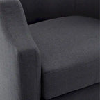 Sillón Reclinable Giratorio Cayden Swivel Barrel
