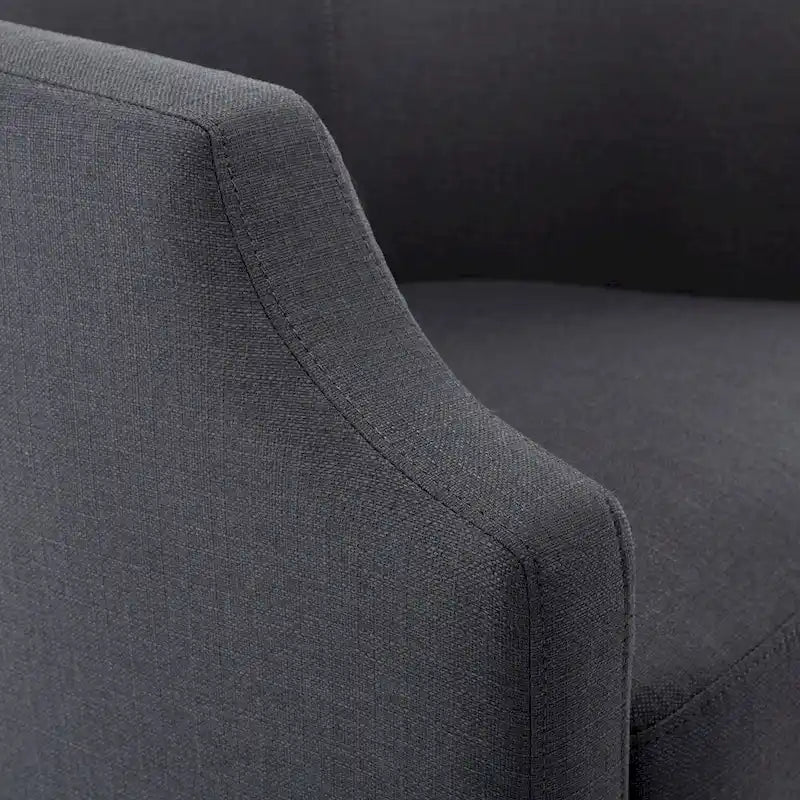Sillón Reclinable Giratorio Cayden Swivel Barrel