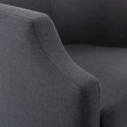 Sillón Reclinable Giratorio Cayden Swivel Barrel